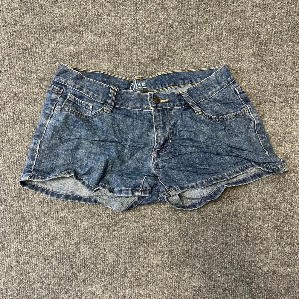 Old Navy Denim Shorts Womens Size 4 Diva Low Rise Casual Classic Jean Shorts